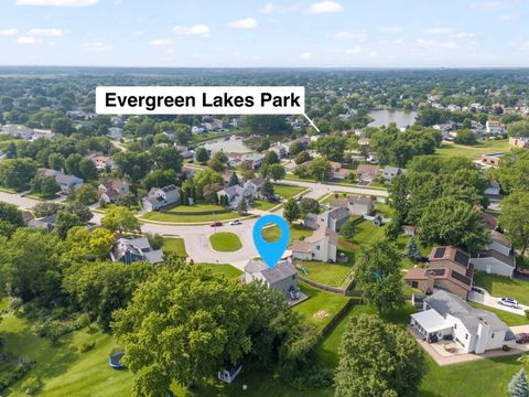 Tiny photo for 1106 Lightning Trail, Carol Stream, IL 60188 (MLS # 12684733)