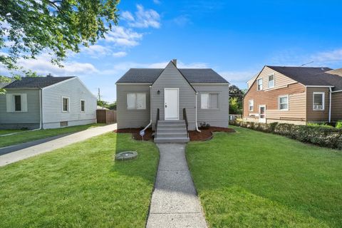 A home in Calumet City