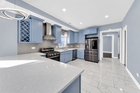 Tiny photo for 9436 S Spaulding Avenue, Evergreen Park, IL 60805 (MLS # 12759623)