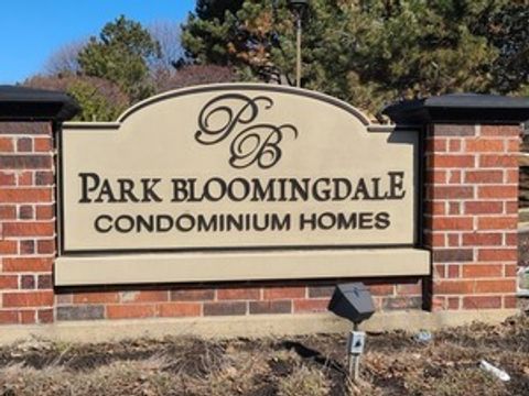 Tiny photo for 110 GLENGARRY Drive #10-106, Bloomingdale, IL 60108 (MLS # 12636805)
