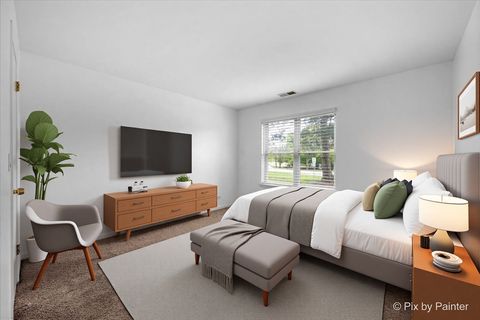 Tiny photo for 110 GLENGARRY Drive #10-106, Bloomingdale, IL 60108 (MLS # 12636805)