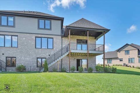 Tiny photo for 16441 Kayla Drive, Lemont, IL 60439 (MLS # 12717525)