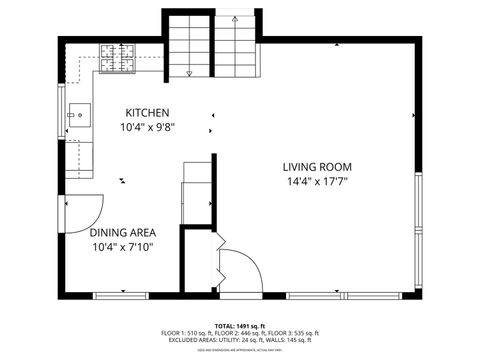 Tiny photo for 223 Kenloch Avenue, Libertyville, IL 60048 (MLS # 12584790)