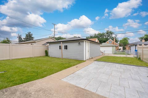 Tiny photo for 7620 W Gregory Street, Chicago, IL 60656 (MLS # 12735537)