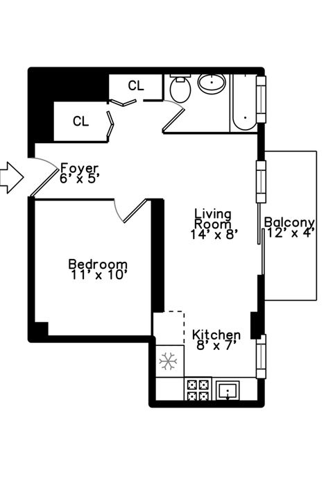 Tiny photo for 4144 N Sheridan Road #409, Chicago, IL 60613 (MLS # 12503283)