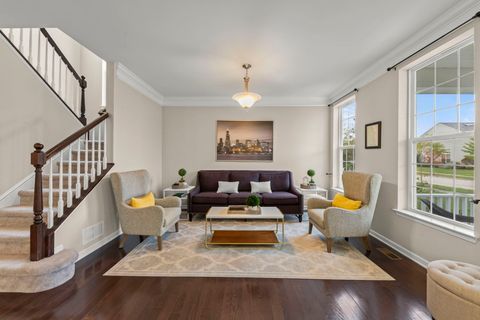 Tiny photo for 3689 Thornhill Drive, Elgin, IL 60124 (MLS # 12494498)