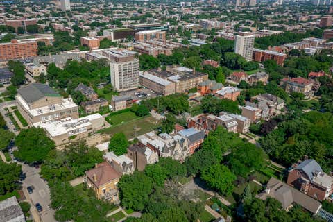 Tiny photo for 4942 S Ellis Avenue, Chicago, IL 60615 (MLS # 12705893)