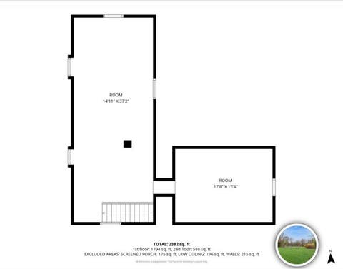 Tiny photo for 609 Forest Edge Lane, Des Plaines, IL 60016 (MLS # 12584516)