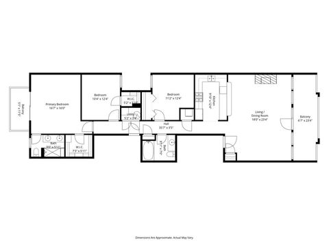 Tiny photo for 3058 N Lincoln Avenue #3, Chicago, IL 60657 (MLS # 12618752)