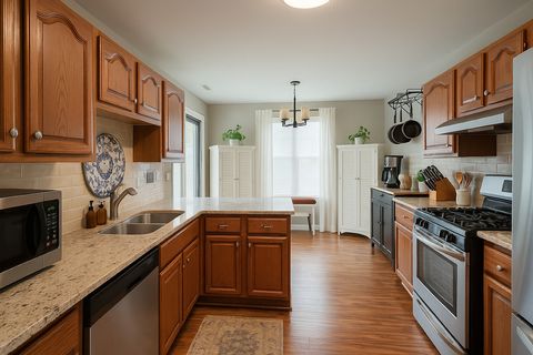 Tiny photo for 2132 BERKLEY Court #201A, Naperville, IL 60565 (MLS # 12436497)