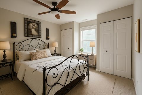 Tiny photo for 2132 BERKLEY Court #201A, Naperville, IL 60565 (MLS # 12436497)