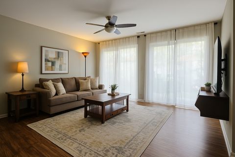 Tiny photo for 2132 BERKLEY Court #201A, Naperville, IL 60565 (MLS # 12436497)