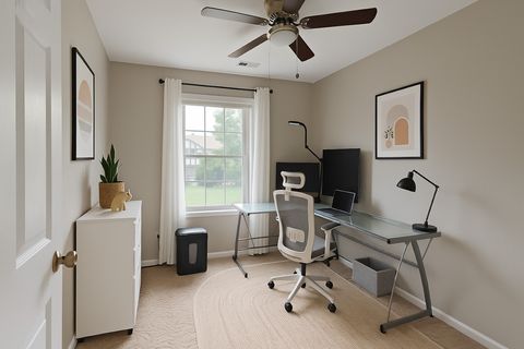 Tiny photo for 2132 BERKLEY Court #201A, Naperville, IL 60565 (MLS # 12436497)