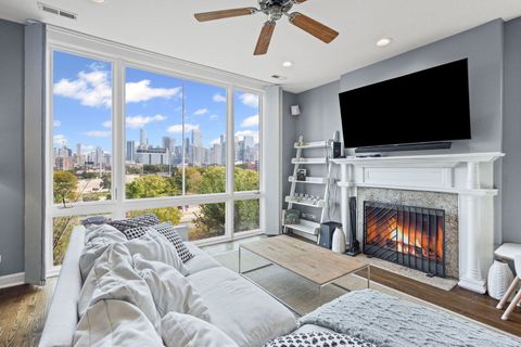 Tiny photo for 616 N MAY Street #3C, Chicago, IL 60642 (MLS # 12506296)