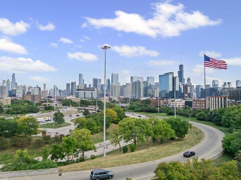 Tiny photo for 616 N MAY Street #3C, Chicago, IL 60642 (MLS # 12506296)