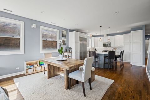 Tiny photo for 616 N MAY Street #3C, Chicago, IL 60642 (MLS # 12506296)