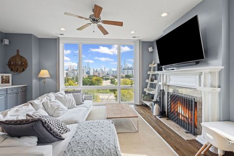 Tiny photo for 616 N MAY Street #3C, Chicago, IL 60642 (MLS # 12506296)