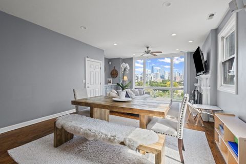 Tiny photo for 616 N MAY Street #3C, Chicago, IL 60642 (MLS # 12506296)