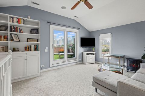 Tiny photo for 616 N MAY Street #3C, Chicago, IL 60642 (MLS # 12506296)