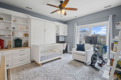 Tiny photo for 616 N MAY Street #3C, Chicago, IL 60642 (MLS # 12506296)