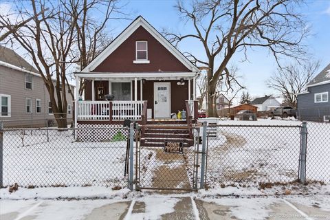 A home in Chicago Heights