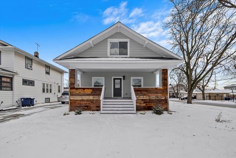 A home in Maywood