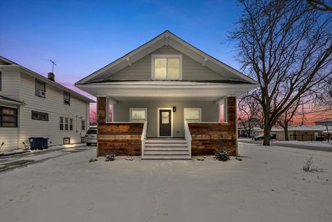 A home in Maywood