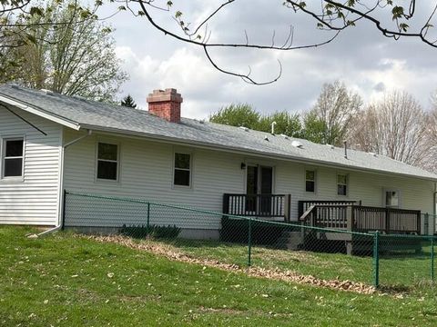 Tiny photo for 719 Salt Creek Road, Leroy, IL 61752 (MLS # 12628471)