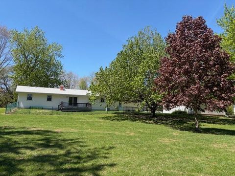 Tiny photo for 719 Salt Creek Road, Leroy, IL 61752 (MLS # 12628471)