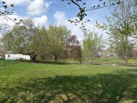 Tiny photo for 719 Salt Creek Road, Leroy, IL 61752 (MLS # 12628471)