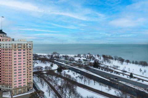 Tiny photo for 5455 N Sheridan Road #2403, Chicago, IL 60640 (MLS # 12530748)