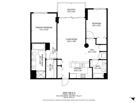 Tiny photo for 1322 S Prairie Avenue #406, Chicago, IL 60605 (MLS # 12477013)