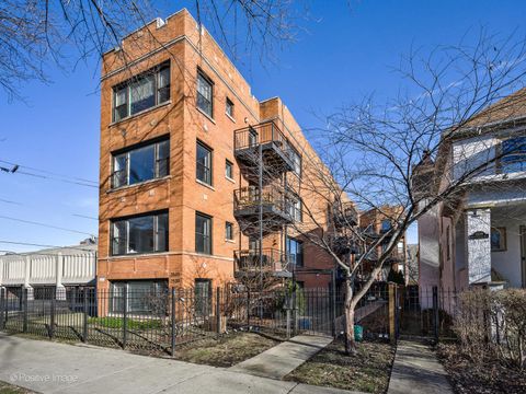 Photo of 2537 N Sawyer Avenue #3A, Chicago, IL 60647 (MLS # 12543989)