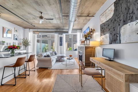 Tiny photo for 933 W Van Buren Street #326, Chicago, IL 60607 (MLS # 12488973)