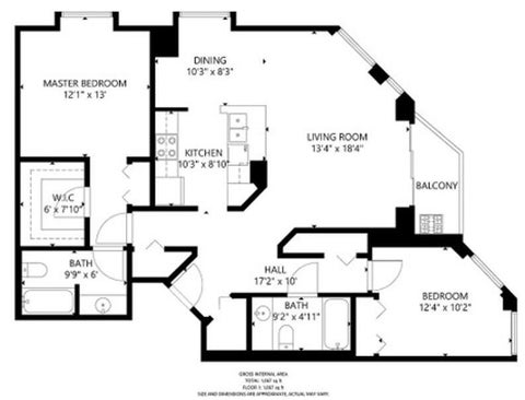 Tiny photo for 222 N Columbus Drive #3102, Chicago, IL 60601 (MLS # 12751948)