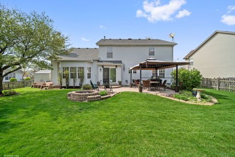 Tiny photo for 12963 Cathy Lane, Plainfield, IL 60585 (MLS # 12619374)