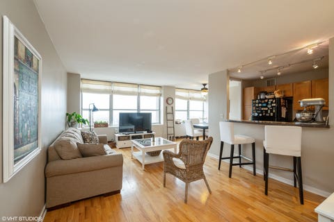 Tiny photo for 655 W Irving Park Road #2213, Chicago, IL 60613 (MLS # 12685846)