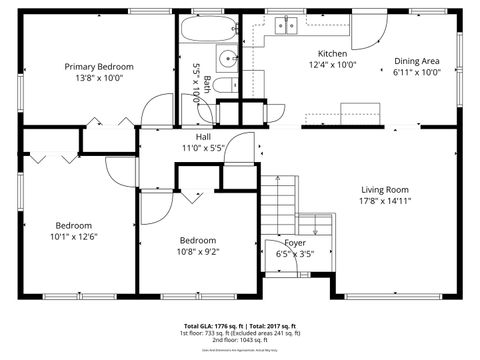 Tiny photo for 3N607 Kenwood Avenue, West Chicago, IL 60185 (MLS # 12618404)