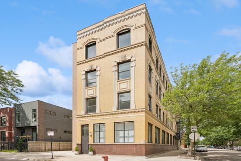 A home in Chicago