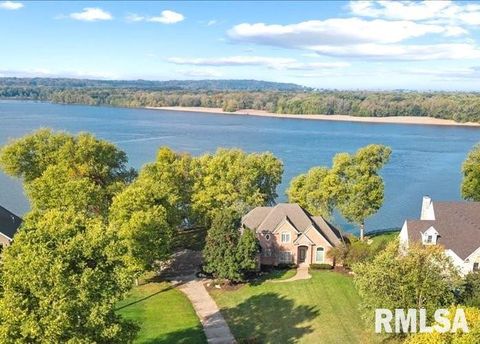 Photo of 16808 RIVER Road N, Cordova, IL 61242 (MLS # QC4268557)