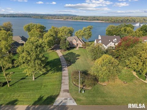 Tiny photo for 16808 RIVER Road N, Cordova, IL 61242 (MLS # QC4268557)