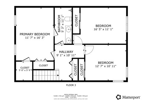 Tiny photo for 534 Grimes Avenue, Naperville, IL 60565 (MLS # 12569611)