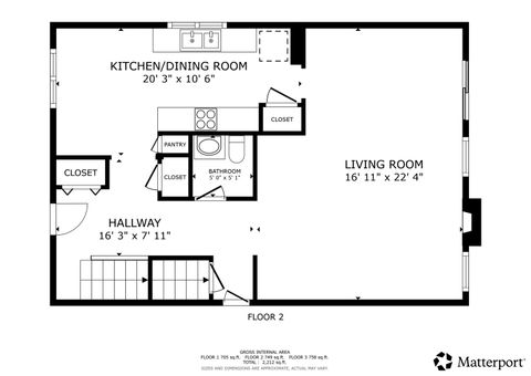 Tiny photo for 534 Grimes Avenue, Naperville, IL 60565 (MLS # 12569611)