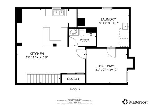 Tiny photo for 534 Grimes Avenue, Naperville, IL 60565 (MLS # 12569611)