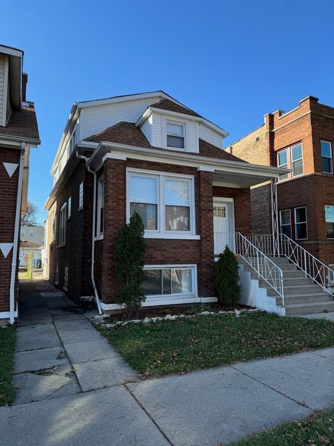 A home in Chicago