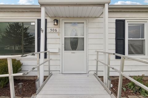 Tiny photo for 506 Kenyon Avenue, Romeoville, IL 60446 (MLS # 12600301)