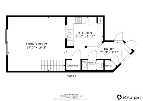 Tiny photo for 418 Lakeview Circle, Bolingbrook, IL 60440 (MLS # 12733721)