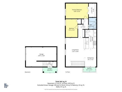 Tiny photo for 411 SIDNEY Avenue #D, Glendale Heights, IL 60139 (MLS # 12669450)