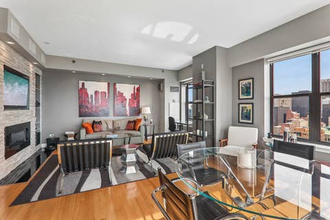 Tiny photo for 41 E 8th Street #3301, Chicago, IL 60605 (MLS # 12666434)