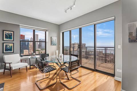 Tiny photo for 41 E 8th Street #3301, Chicago, IL 60605 (MLS # 12666434)